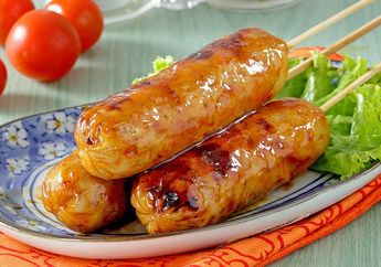 Resep Sate Sosis Bakar Karamel Enak, Menu Sarapan Unik Sebagai Pengganti Nasi