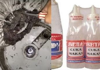 Coba Masukkan Cuka dan Baking Soda dan Nyalakan Mesin Cuci, Jangan Kaget Ketika Kotoran Sebanyak Ini Langsung Keluar