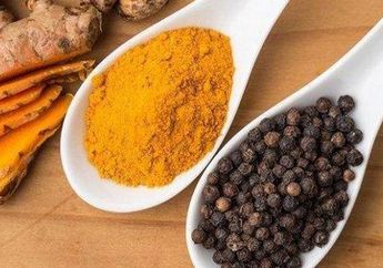 Cuma Minum Campuran Kunyit dengan Lada Hitam, Tubuh Kita Bisa Terhindar dari Penyakit Mematikan Ini