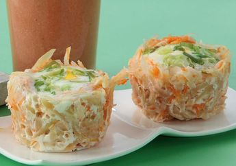 Resep Mangkok Kentang Telur Enak, Hidangan Sehat Dan Praktis Buat Sarapan Besok Pagi