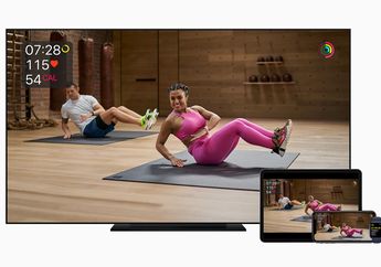 Layanan Berlangganan Olahraga, Apple Fitness+ Resmi Diumumkan