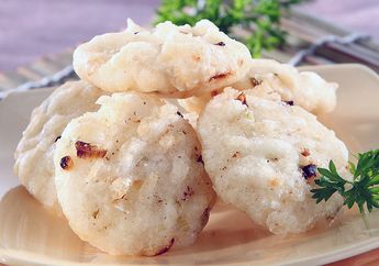 Jadi Rahasia Pedagang Gorengan, Begini Cara Membuat Cireng Kriuk dan Pas Kenyalnya, Perbandingan Tepung Ini Kuncinya