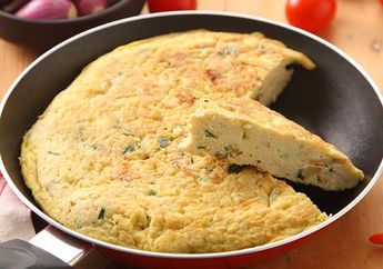 Resep Telur Dadar Tahu Lumat Enak Ini Tetap Juara Meskipun Dibuat dengan Sedikit Bahan