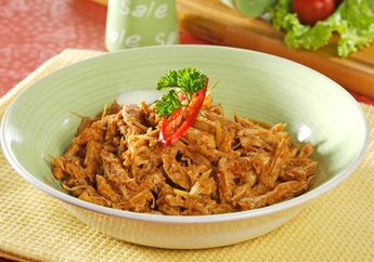 Resep Ayam Suwir Masak Serai Enak Ini Bikin Keluarga Malas Beranjak Dari Meja Makan