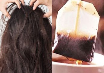 Gak Perlu Mahal ke Salon, Coba-coba Diamkan Teh Basi di Rambut Selama 2 Jam, Hasilnya Bikin Menganga!