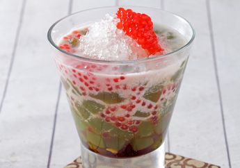 Resep Es Cincau Mutiara Enak, Minuman Pelepas Dahaga Di Sore Hari