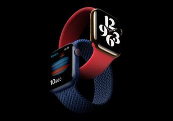 Selamat Datang Apple Watch Series 6! Sensor Blood Oxygen dan Warna Baru