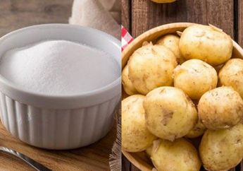 Coba Gunakan Baking Soda dan Sari Kentang Lalu Oles ke Lutut dan Siku, Efeknya Bikin Takjub Banget!