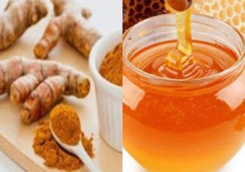 Jangan Anggap Remeh, Coba Minum Kunyit Dicampur Madu Tiap Sore, Rasakan Manfaat Luar Biasa Bagi Kesehatan Tubuh