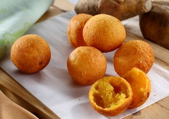 Spesial Saji-Sedap, Tips Antigagal Membuat Bola Ubi Kopong Ala Pedagang!