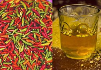 BERITA POPULER: Cara Simpan Cabai agar Tahan Sampai Berbulan-bulan Sampai Manfaat Minum Air Rendaman Ketumbar Selama 3 Hari