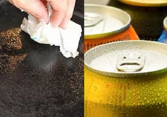 Coba Tuangkan Sekaleng Minuman Soda Ke dalam Panci Gosong, Hasil Mencengangkan Ini Akan Terjadi !