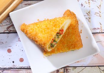 Resep Roti Goreng Udang Telur Enak, Cara Praktis Menyulap Roti Tawar Jadi Hidangan Lezat