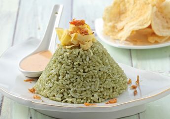 Resep Nasi Uduk Bayam Enak, Sukses Puaskan Perut Di Pagi Hari
