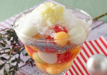 Resep Es Bola Bola Buah Enak, Minuman Segar Untuk Bersantai Di Sore Hari
