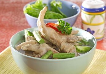 Resep Asem-Asem Ceker Enak, Segar Dan Pedasnya Menggoda Banget Untuk Makan Malam