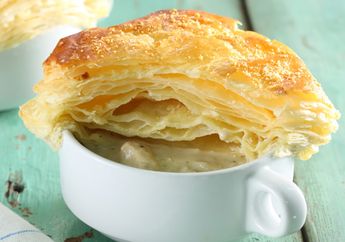 Resep Cheese Zuppa Soup Enak, Menu Sarapan Istimewa yang Bisa Dibuat Semua Orang