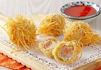 Resep Tahu Goreng Bihun Enak, Kreasi Tahu Bulat yang Lebih Berkelas