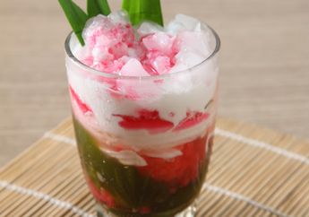 Resep Es Daluman Enak Dan Segar Ini Bikin Kita Melayang Begitu Mencobanya