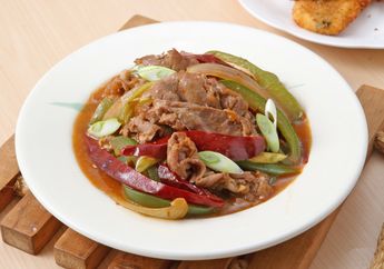 Resep Sukiyaki Cabai Kering Enak, Untuk Solusi Menu Istimewa Malam Ini