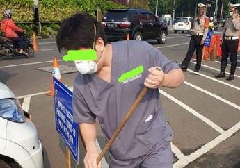 Sherina Munaf Kesal Lihat Foto Diduga Dokter Dihukum Nyapu Jalan, Begini Respons Pemerintah Soal Pemakaian Masker di Dalam Mobil
