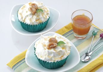 Resep Caramel Cup Cake Enak, Kudapan Manis Untuk Penutup Akhir Pekan