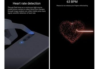 Aplikasi Xiaomi Mi Health Kini Bisa Deteksi Detak Jantung Lewat Kamera