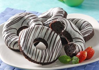 Resep Donat Brownies Ubi Merah Enak Ini Dijamin Bikin keluarga Malas Keluar Rumah!