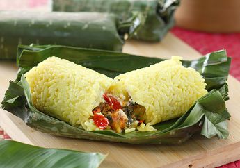 Resep Nasi Bakar Kuning Kambing Enak, Aromanya Saja Sudah Menggiurkan Untuk Dicoba