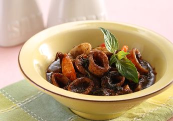 Resep Cumi Hitam Daun Kemangi Enak Ini Bikin Bersantap Jadi Lebih Sempurna