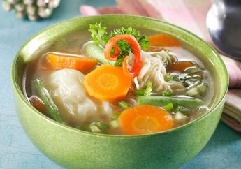 Resep Sup Sayur Misoa Enak, Cocok Disajikan Saat Musim Hujan