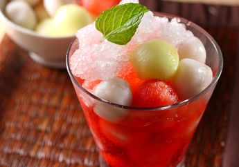 Resep Subak Hwachae Enak, Minuman Segar Ala Korea yang Bisa Langsung Segarkan Mulut