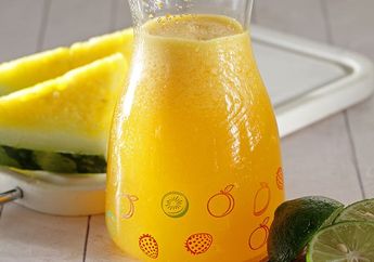 Resep Jus Jeruk Semangka Nipis Enak, Minuman Segar Pilihan Sore Ini