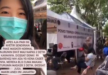 Bahkan Kendarai Mobil Sendirian di Jakarta Wajib Pakai Masker yang Benar, Ahli Kopi Cantik Ini Bagikan Kisahnya