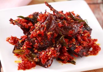 Terbongkar Cara Restoran Padang Bikin Bumbu Balado Medok dan Nampol Rasanya, Rahasianya Cuma dari 1 Bahan ini