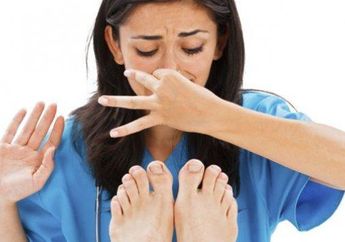 Bau Kaki Bikin Malu! Begini Cara Mengatasi Kaki Bau Tidak Sedap yang Susah Hilang, Lakukan Sebelum Baunya Bikin Pusing Tetangga