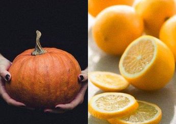 Coba Campur Labu dengan Lemon dan Letakkan di Wajah, Rasakan Sendiri Hasilnya Tak Terduga Ini