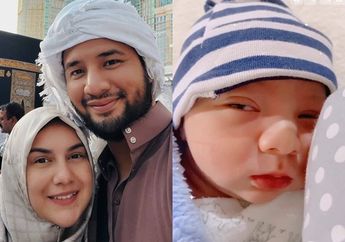 Irish Bella Akhirnya Ungkap Wajah dan Nama Unik Anak Pertamanya, Ini 5 Potret Manis sang Bayi