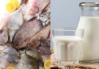 Cuma Rendam Ikan dengan Susu Sebelum Dimasak, Ibu Rumah Tangga ini Rasakan Hal Fantastis ini dalam Sekejap