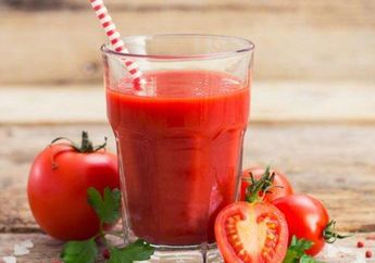 Benarkah Minum Satu Gelas Jus Tomat Setiap Hari Bisa Mencegah Penyakit Jantung? Berikut Penjelasan Faktanya