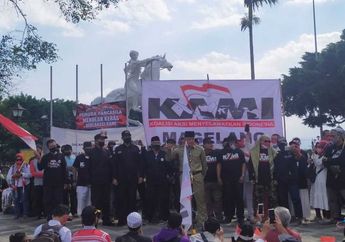 Tak Berani Bubarkan Paksa Konser Dangdut Tegal, Tapi Polisi Acak-acak Acara KAMI Saat Gatot Nurmantyo Beri Sambutan, Kok Bisa?