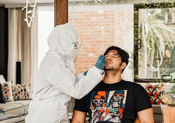 Dinyatakan Positif Covid-19, Ammar Zoni Protes Keras Sampai Nekat Lakukan Swab Test Ulang, Ada Apa?