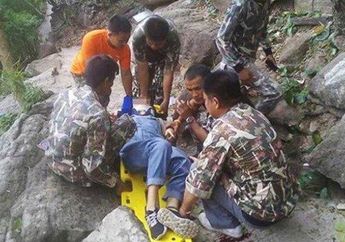 Halalkan Segala Cara Demi Dapatkan Uang Asuransi, Pria Ini Tega Dorong Istrinya yang Sedang Hamil 3 Bulan ke Dalam Jurang, Begini Kronologinya