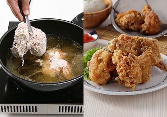 Tak Sengaja Menambahkan 2 Tepung Ini Saat Bikin Fried Chicken, Wanita Ini Loncat Bahagia Saat Lihat Hasilnya Begitu Matang