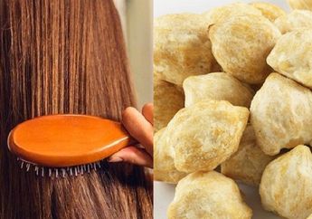 Pantas Dijuluki 'Salon Alami', Bahan Dapur Ini Jadi Rahasia Nenek Punya Rambut Tebal dan Panjang! Begini Cara Membuatnya