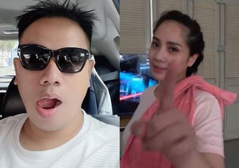Bisa Kesana-kemari Usai Hirup Udara Bebas, Vicky Prasetyo Kegirangan Lihat Nagita Slavina Zumba: Udah Lama Gak Liat Cewek