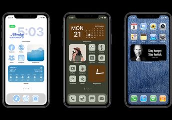 Trik Ganti Ikon iOS 14 Viral, Pinterest Pecahkan Rekor Unduhan