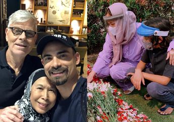 BCL Tampak Sendu Saat Sambangi Makam Ashraf Sinclair di Hari Ulang Tahun Mendiang Sang Suami, Ibu Mertuanya Langsung Gelar Acara Tahlilan di Malaysia
