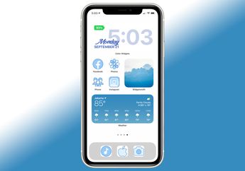 Cara Menghias Homescreen iPhone iOS 14, Tampil Lebih Estetik!