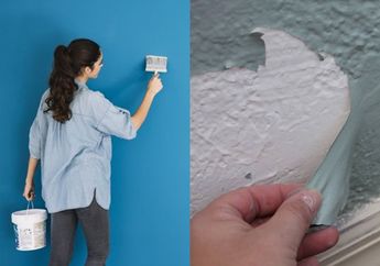 Trik Lapisi Dinding dengan Waterproofing, Begini Agar Tidak Cepat Bocor
